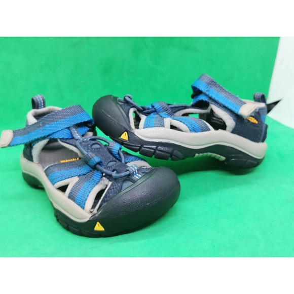 Keen Other - Keen Venice H2 Navy Blue Athletic Trail Comfort Sandals Kids Size 8 Kids GUC